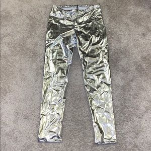 Brand New Metallic pants!